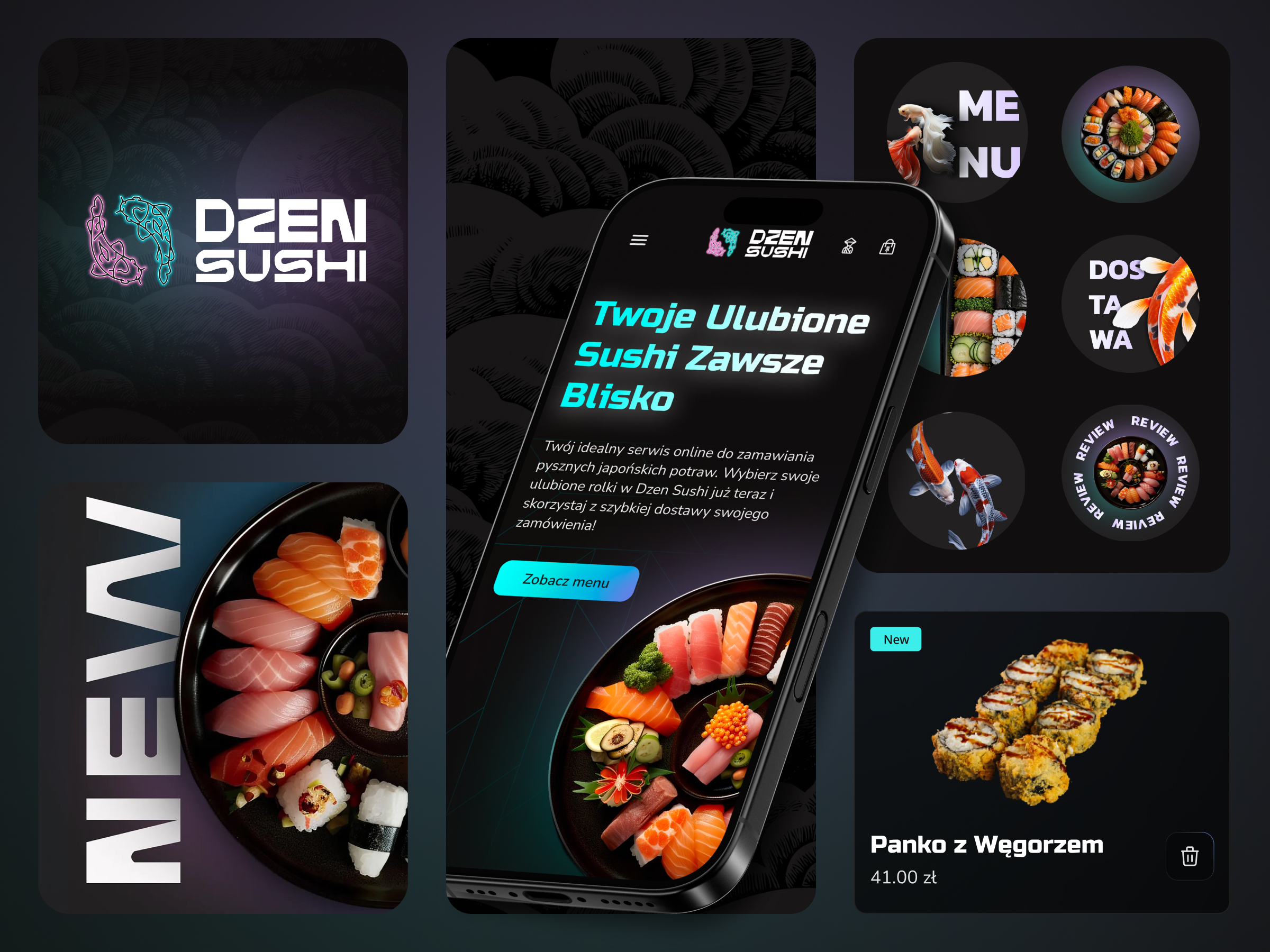 dzen sushi card